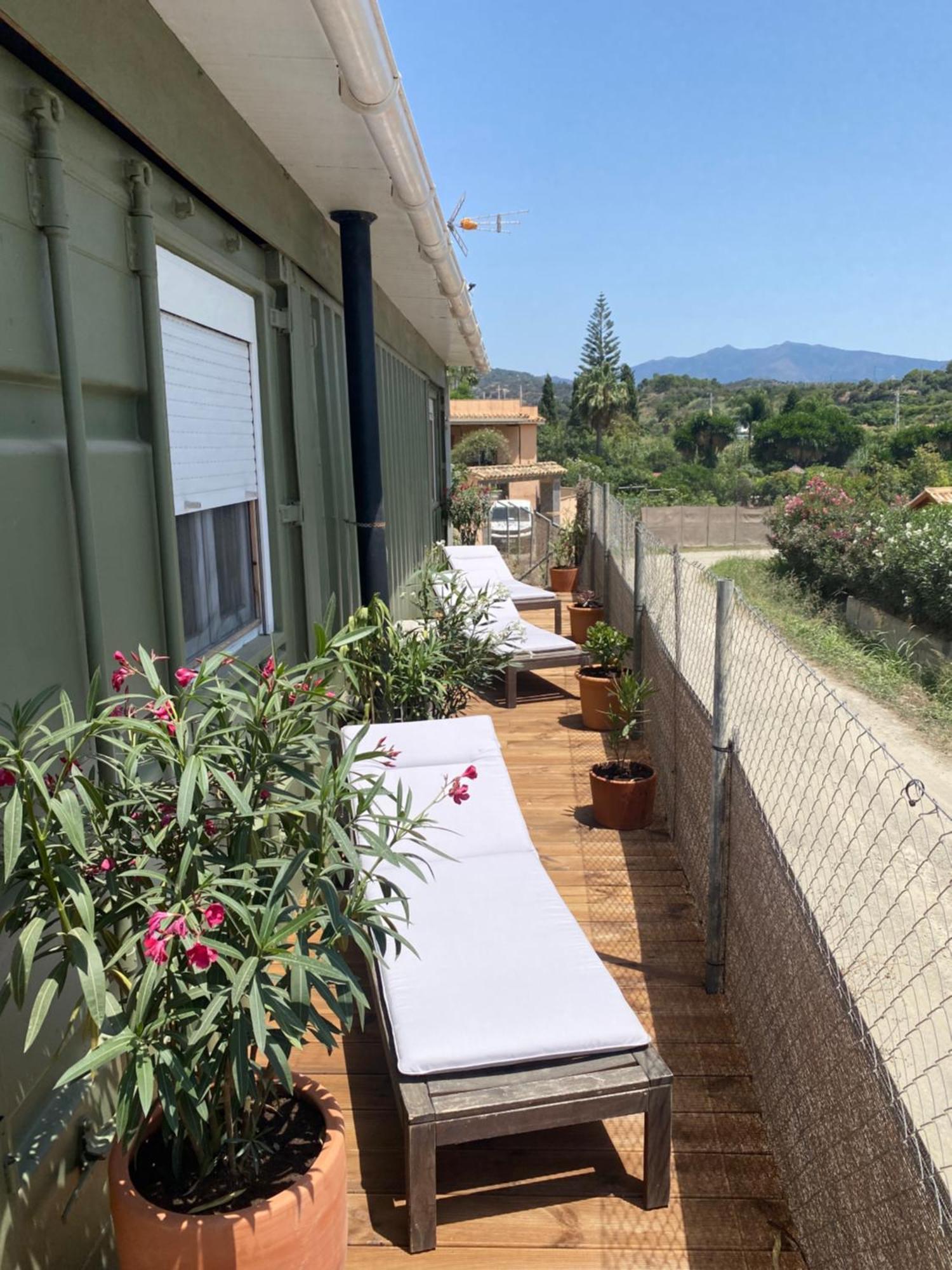 Casa Contener Estepona Luaran gambar