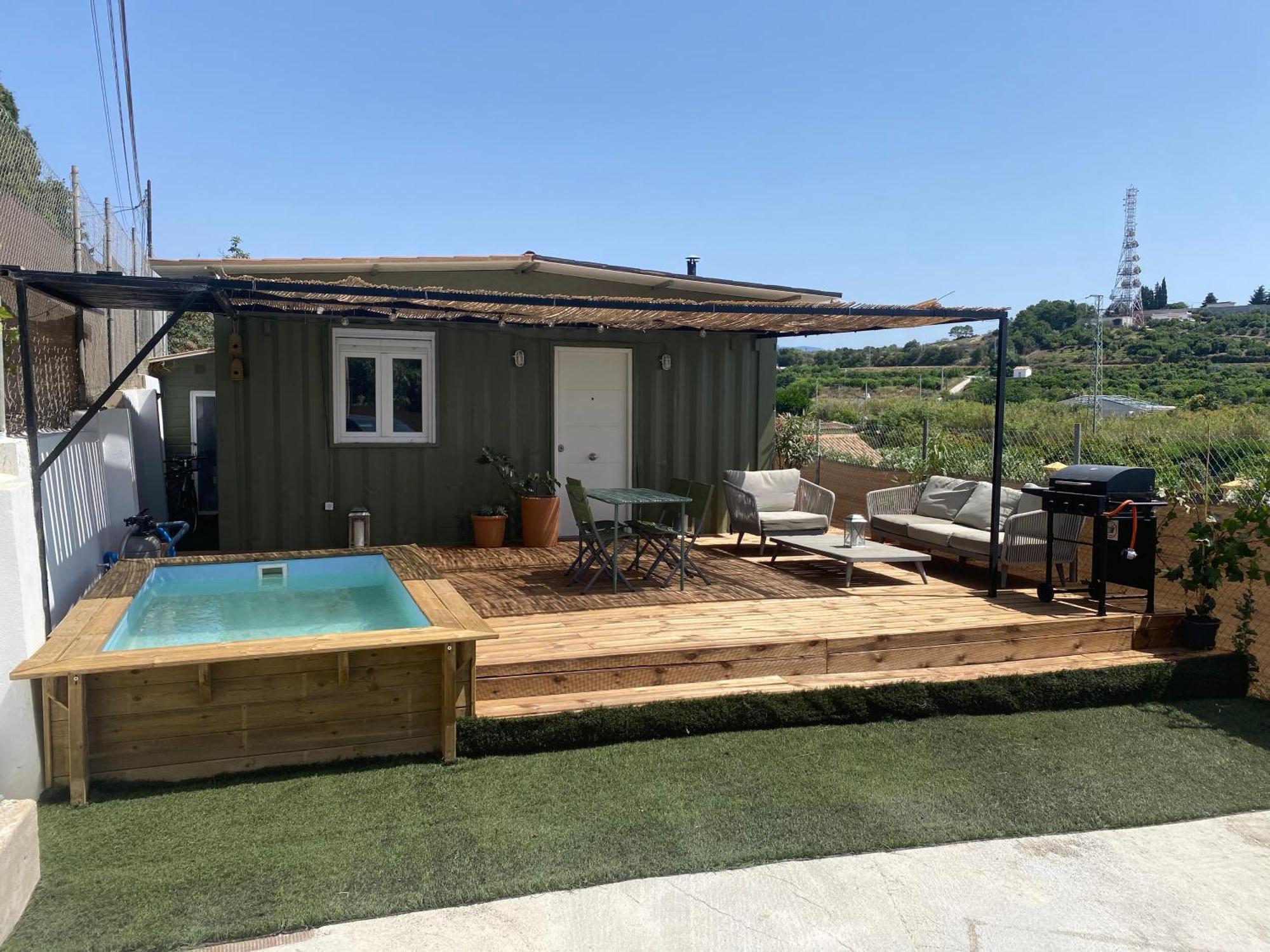 Casa Contener Estepona Luaran gambar